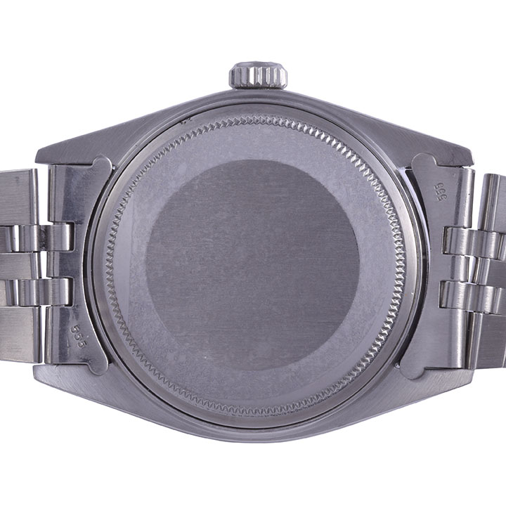 Rolex Datejust Original D Link Bracelet Wrist Watch