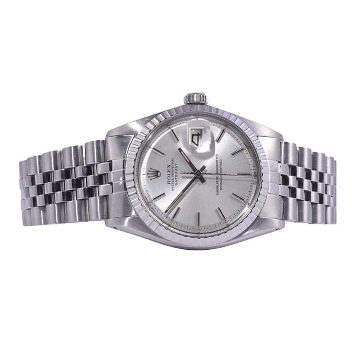 Rolex Datejust Original D Link Bracelet Wrist Watch