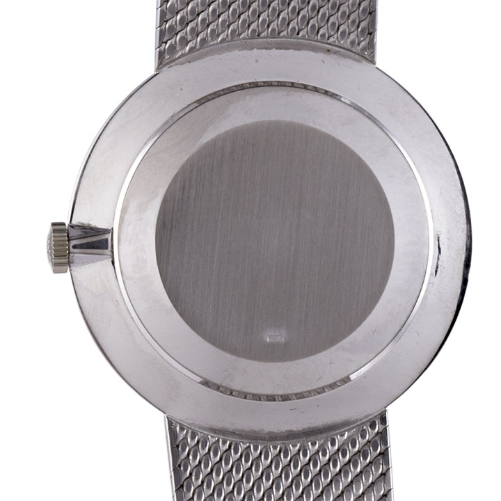 Patek Philippe 18K White Gold All Original Wrist Watch