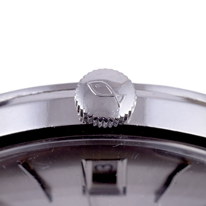 IWC Steel Autodate Automatic Wrist Watch