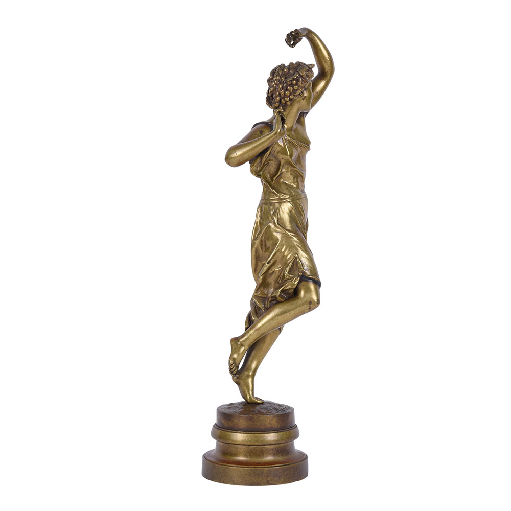Rancoulet Bronze Dancer Sculpture