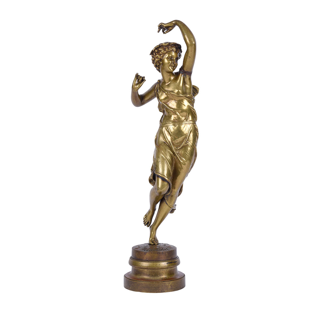 Rancoulet Bronze Dancer Sculpture