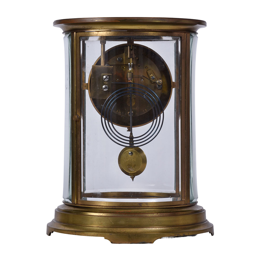 Tiffany & Co Oval Crystal Palace Clock