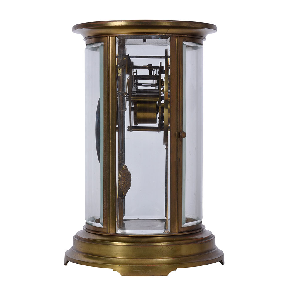 Tiffany & Co Oval Crystal Palace Clock
