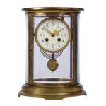 Tiffany & Co Oval Crystal Palace Clock