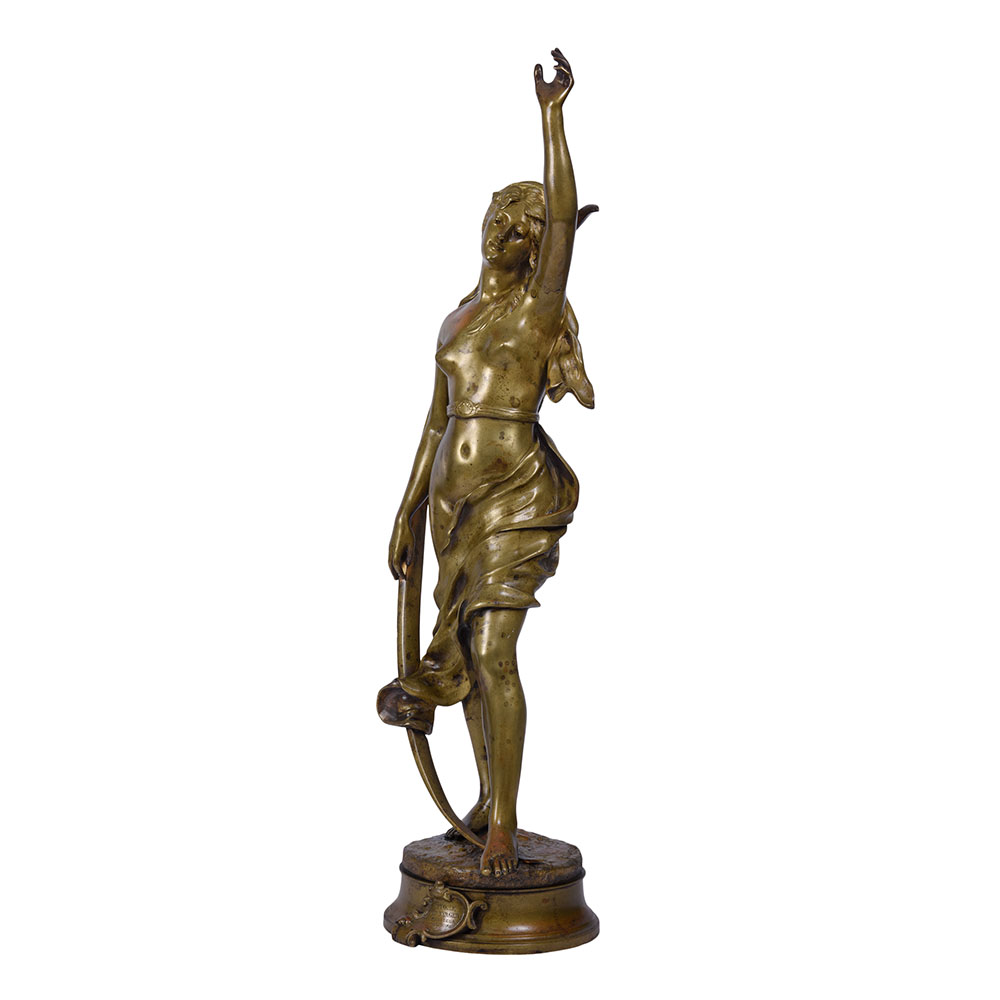 Levasseur Etoile Du Berger Bronze Sculpture