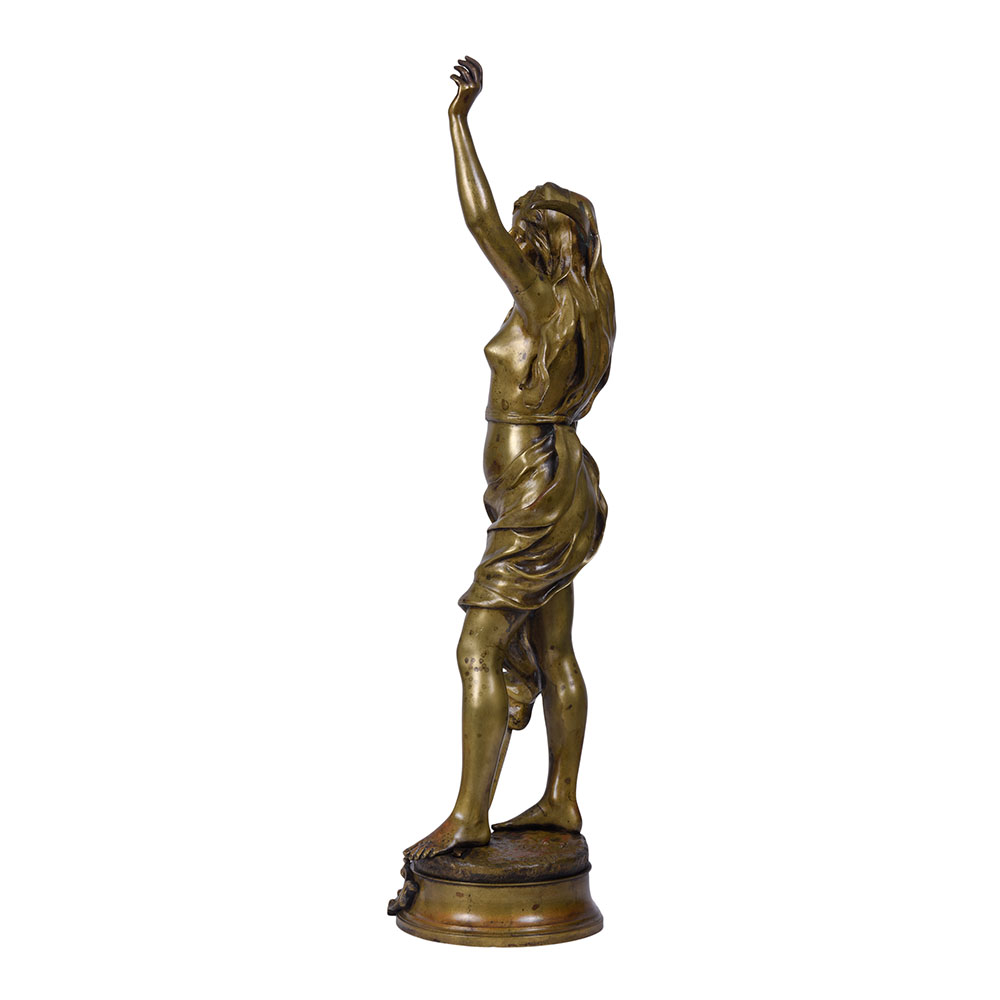 Levasseur Etoile Du Berger Bronze Sculpture