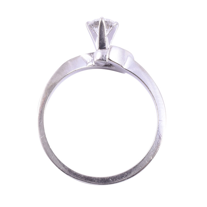 VVS2 Solitaire Diamond Engagement Ring