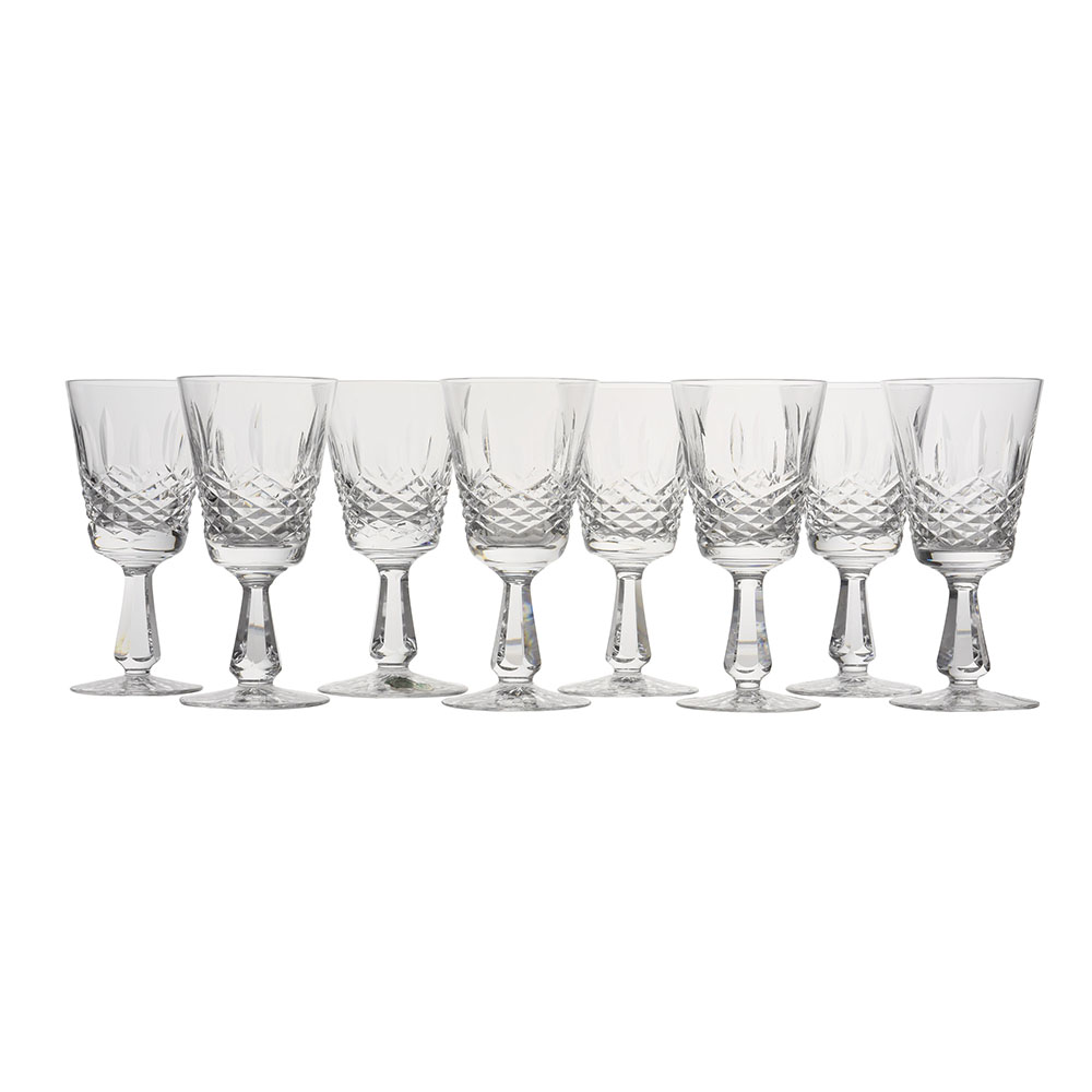 Waterford Kenmere Set of 8 Wine Glasses