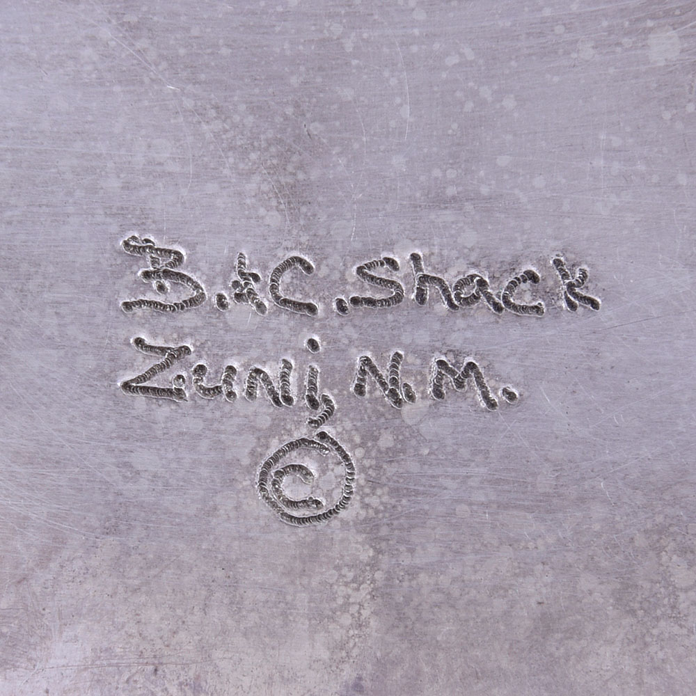 Zuni B & C Shack Bolo Tie & Belt Buckle Set