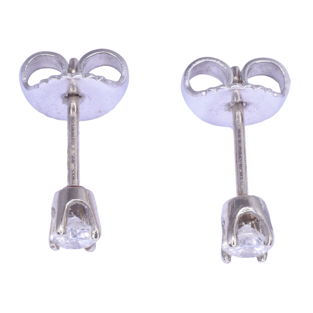 0.22 CTW Diamond Stud Earrings