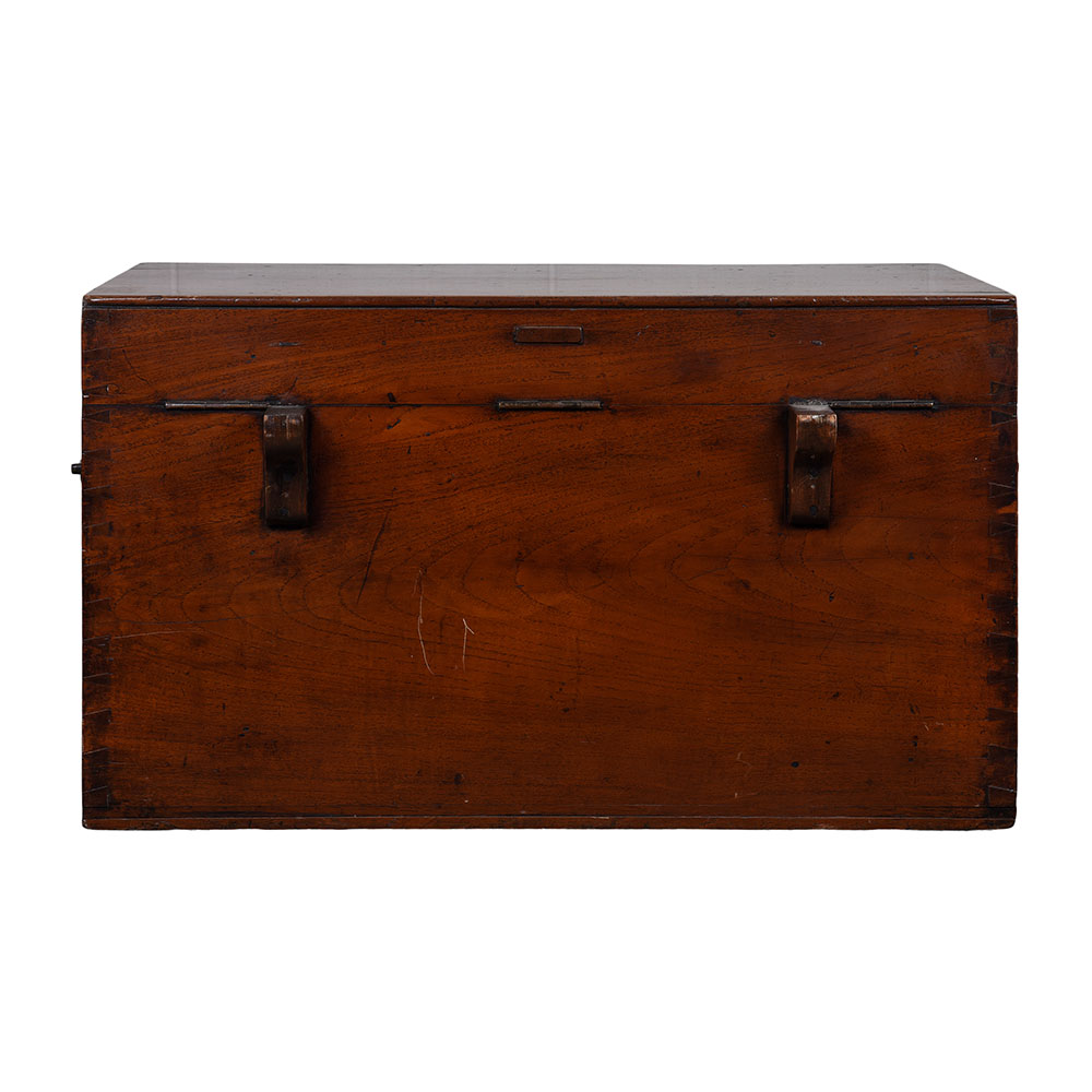 Chinese Rare Traveling Theater Trunk