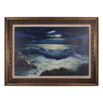 M Baron Seascape & Coast Oil Painting