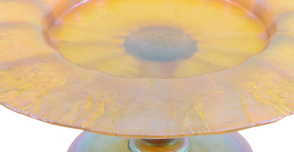 Lalique Ondines Frosted Glass Bowl