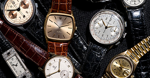 Swiss Wrist Watch for Tiffany & Co by C.H. Meylan