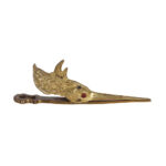 Gilt Bronze Bird Mechanical Letter Holder