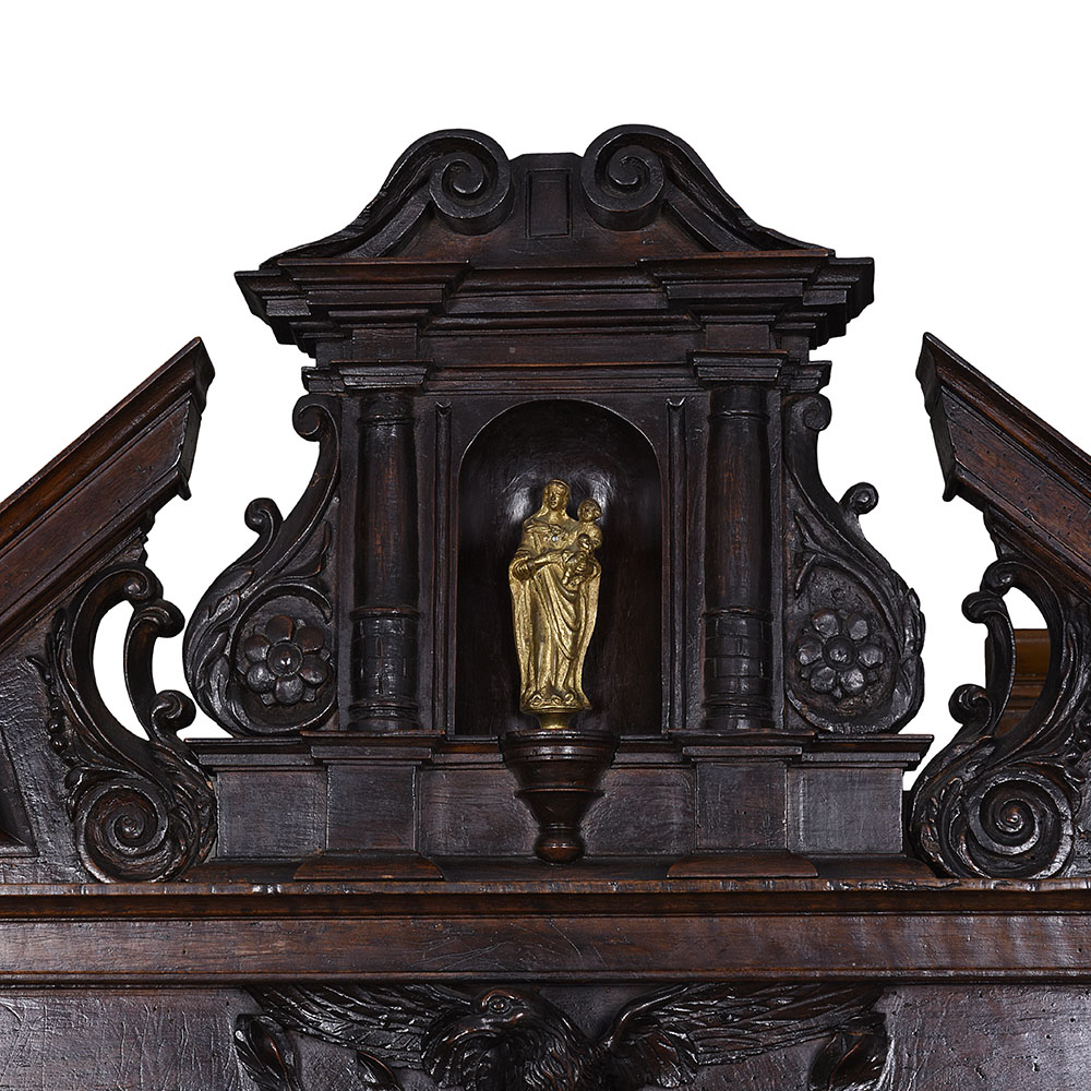 Henri II Renaissance Walnut Cabinet
