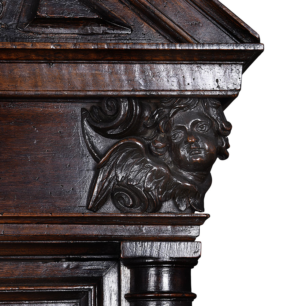 Henri II Renaissance Walnut Cabinet
