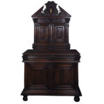 Henri II Renaissance Walnut Cabinet