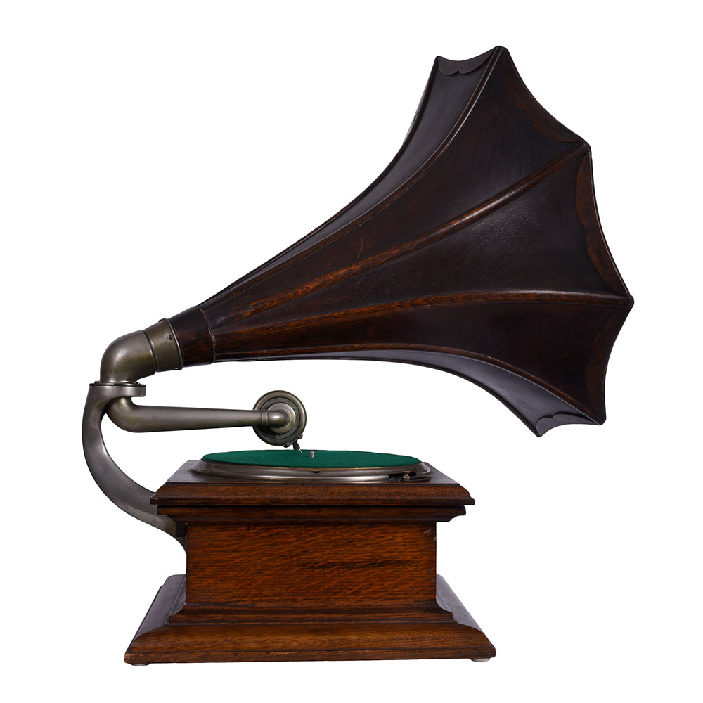 Columbia BNW Improved Royal Phonograph Gramophone