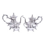 950 Sterling Silver Tea Service in Original Case