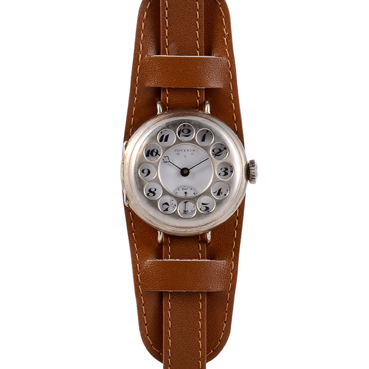 Juvenia Rare WWI Campaign Style Wrist Watch