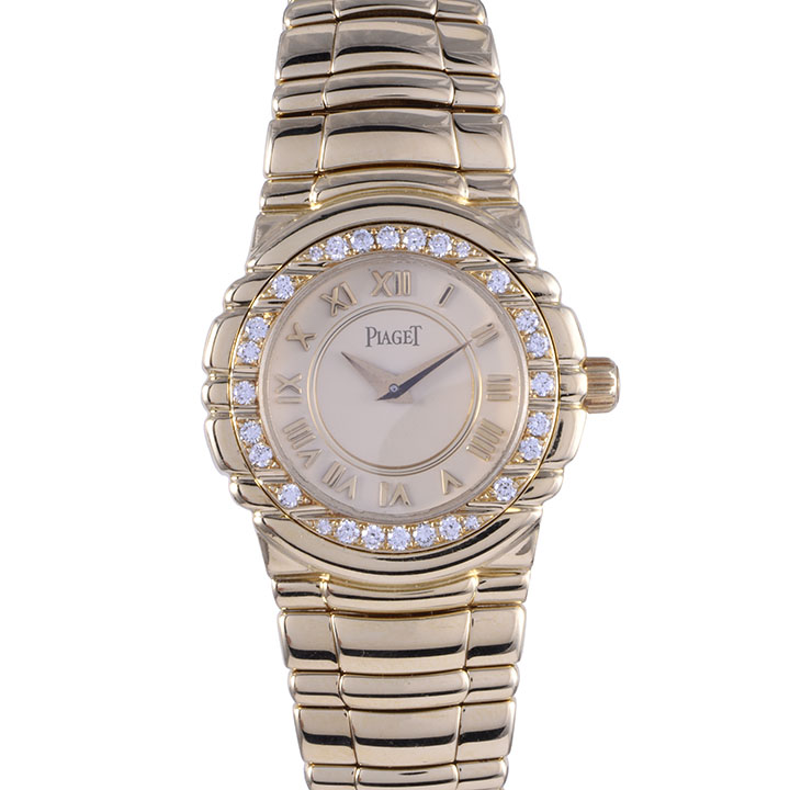 Piaget Tanagra 18K Gold Ladies Wrist Watch