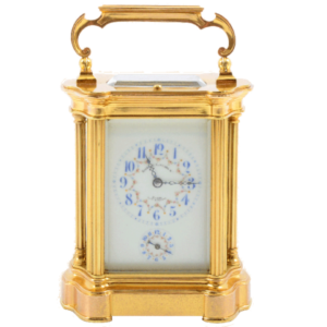 Carriage Clock by Bigelow Kennard & Co c.1890