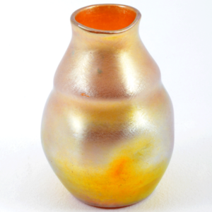 American Art Glass Vase by Tiffany Studios LCT