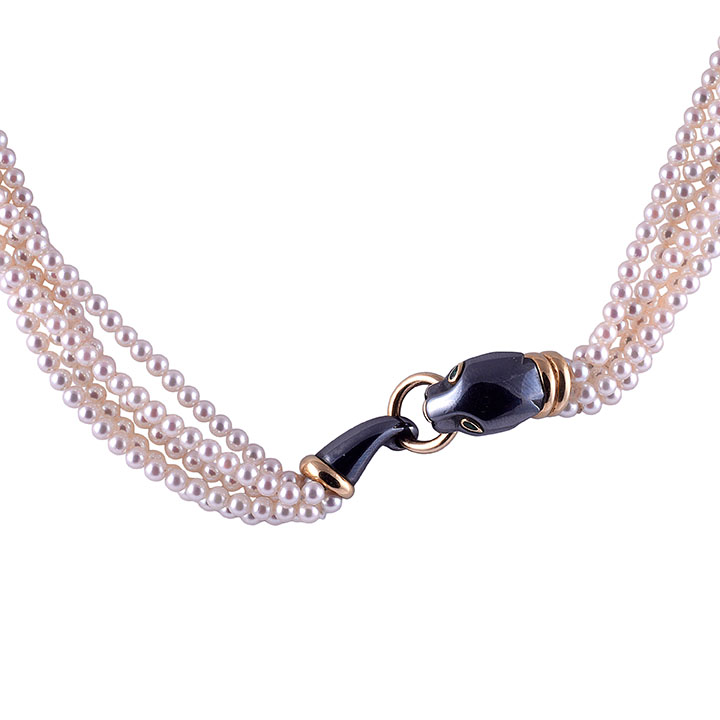 Cartier Panthere Necklace