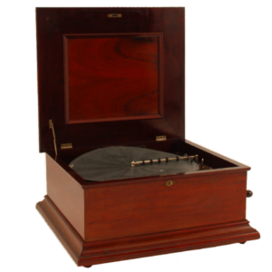 Double Comb Disc Music Box by New Century