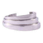 Bayanihan Sterling Silver Cuff Bracelet