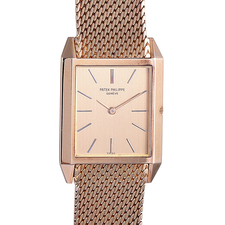 Patek Philippe Ultra Thin 18K Gold Wrist Watch