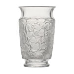Lalique Deauville Crystal Vase