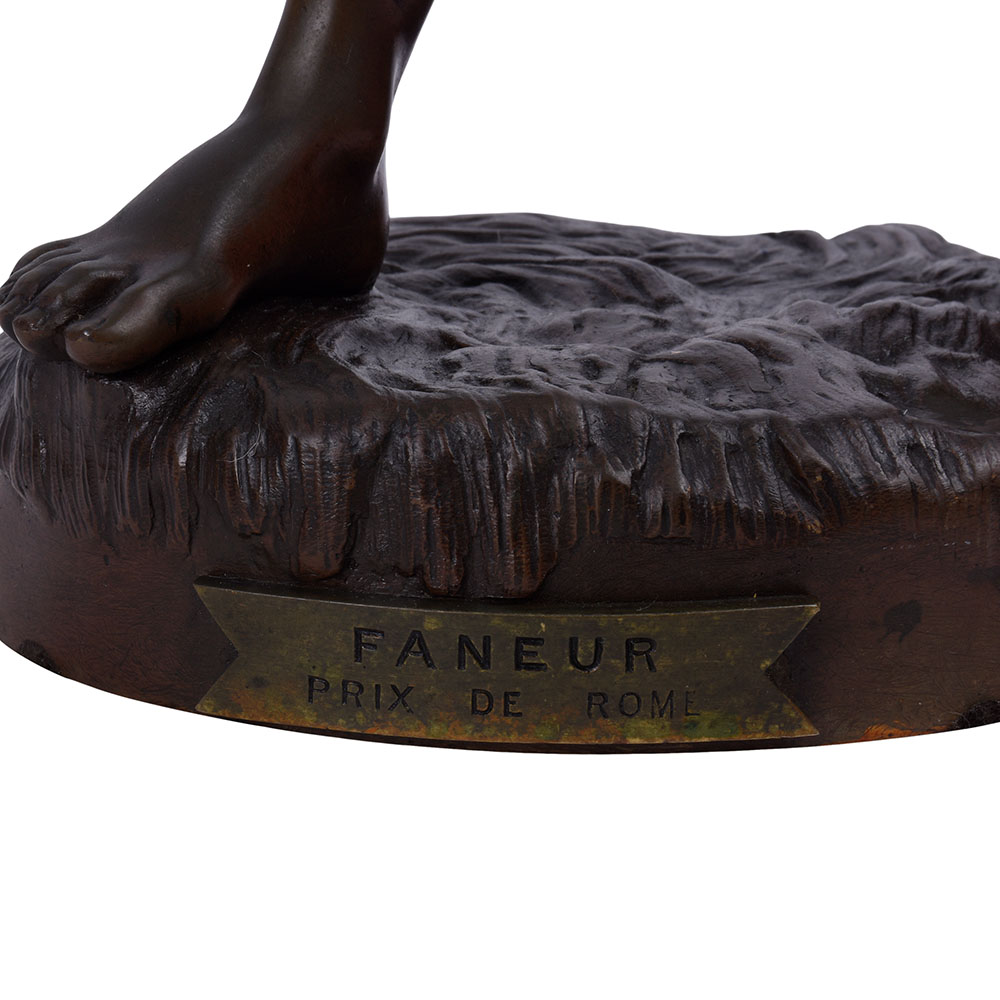 Tiffany Faneur Bronze Sculpture