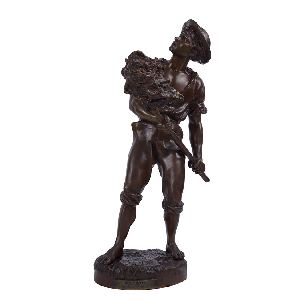 Tiffany Faneur Bronze Sculpture