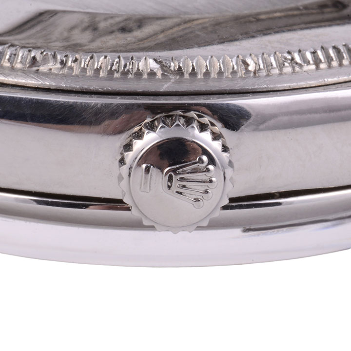 Rolex Oyster Perpetual Steel Bracelet Wrist Watch