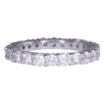 1.75 CTW Diamond Platinum Eternity Band