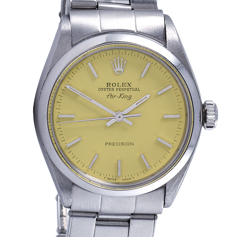 Rolex Air King Original Bracelet Wrist Watch
