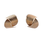 Vintage 14K Gold Clip Earrings