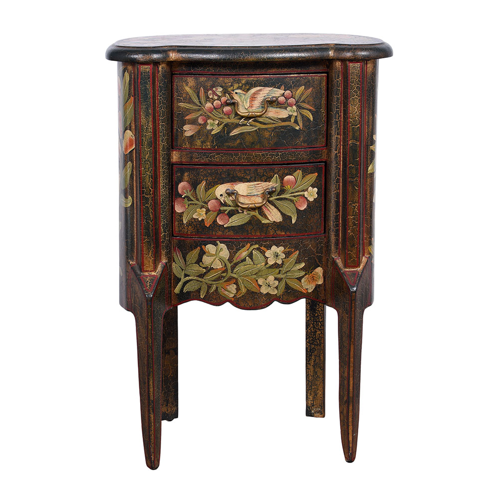Venetian Style Painted Commode