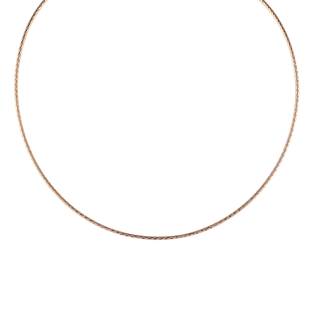 16 Inch Omega Style Necklace