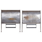 Cast Metal Campaign Bed