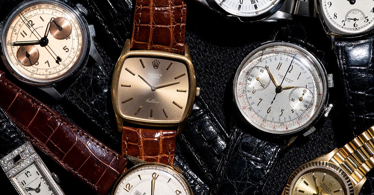 Why Vintage Watches Are Making a Comeback