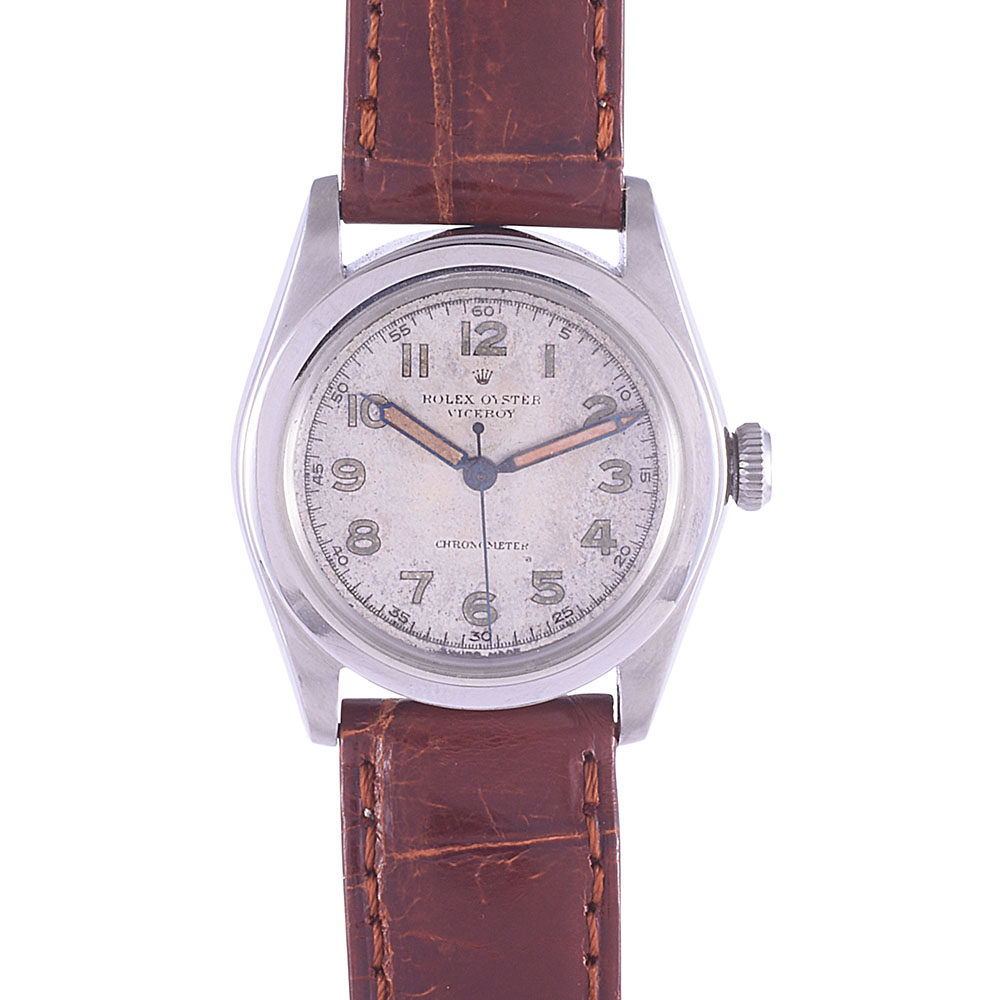 Rolex Military Style Wrist Watch