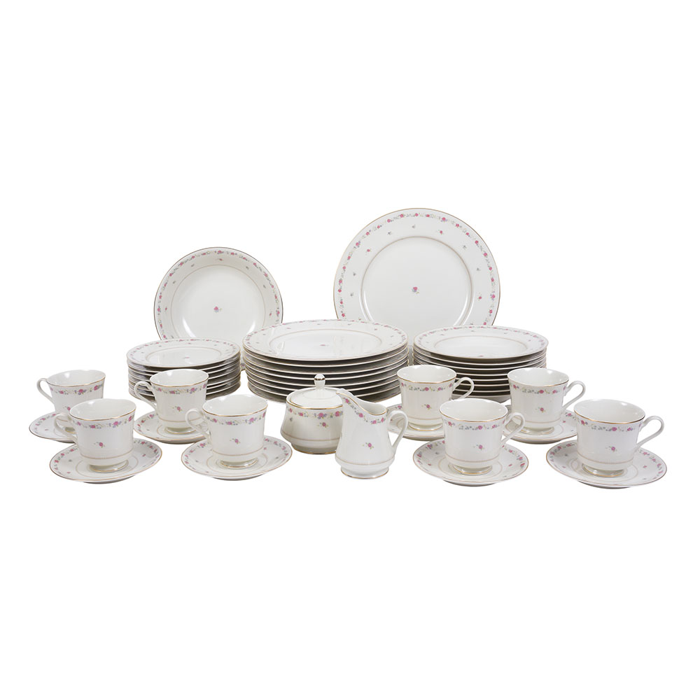 Mikasa Vassar Rose Service for 8 Dish Set