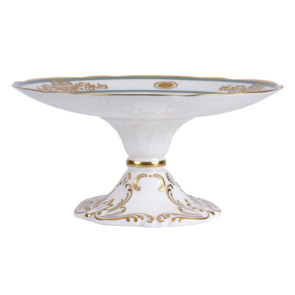 Minton Audley Garland Cake Stand