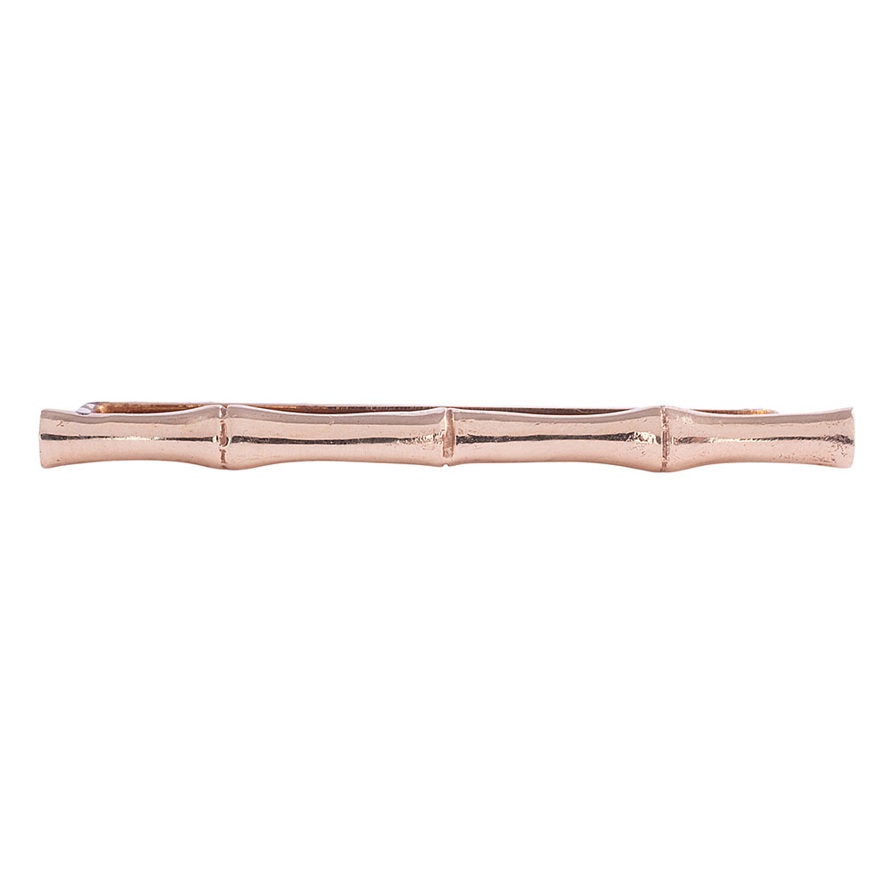 Tiffany & Co 14K Bamboo Tie Clip