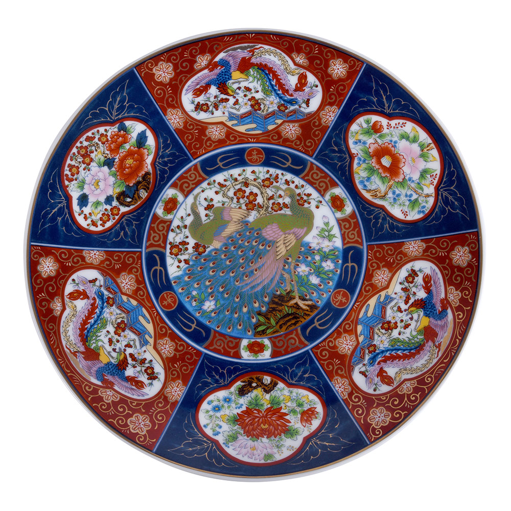 Asian Design Plate