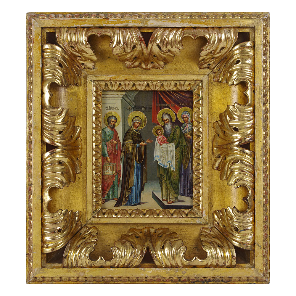 Icon Presentation of Jesus at Temple